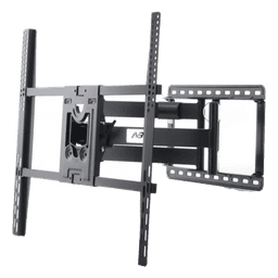 Montaje de Pared Universal Giratorio SP5-NB / Pantallas de 75" a 110" / VESA 400x400 a 800x600 mm / Carga 90.9 kg (200 lbs) / Inclinación +10° a -5° / Rotación 45° / Distancia de Pared 7.2 a 70 cm / Acero