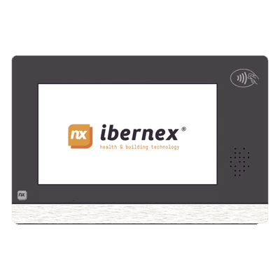 Terminal de Habitación IP NX1042 / Pantalla Táctil 9" / RFID 125 KHz / VoIP SIP / PoE / Audio Bidireccional / Bus RS485 / Compatible NX1071 y NX1075