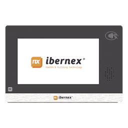Terminal de Habitación IP NX1042 / Pantalla Táctil 9" / RFID 125 KHz / VoIP SIP / PoE / Audio Bidireccional / Bus RS485 / Compatible NX1071 y NX1075