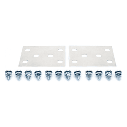Cople para Uniones de Escalera de Aluminio / Plano / Peralte 3 1/4" / Incluye Tornilería