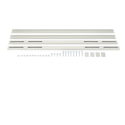 Montaje Universal de Torre para Montar Gabinetes de 30-80 cm de ancho.