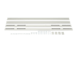 Montaje Universal de Torre para Montar Gabinetes de 30-80 cm de ancho.