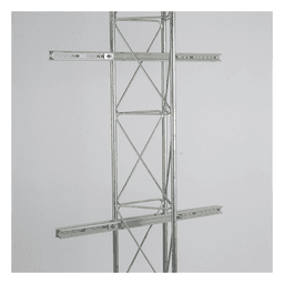 Montaje Universal de Torre para Montar Gabinetes de 30-80 cm de ancho.