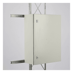 Montaje Universal de Torre para Montar Gabinetes de 30-80 cm de ancho.
