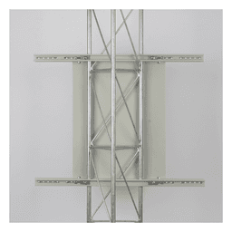 Montaje Universal de Torre para Montar Gabinetes de 30-80 cm de ancho.