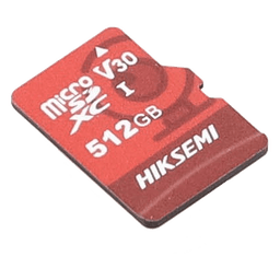 MicroSD HIKSEMI NEO Plus / 512 GB / 95 MB/s Lectura / 60 MB/s Escritura / Clase 10 U3 / TLC NAND / Especializada Para Videovigilancia 24/7