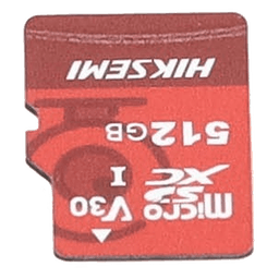 MicroSD HIKSEMI NEO Plus / 512 GB / 95 MB/s Lectura / 60 MB/s Escritura / Clase 10 U3 / TLC NAND / Especializada Para Videovigilancia 24/7
