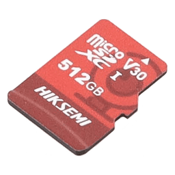 MicroSD HIKSEMI NEO Plus / 512 GB / 95 MB/s Lectura / 60 MB/s Escritura / Clase 10 U3 / TLC NAND / Especializada Para Videovigilancia 24/7