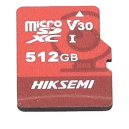 MicroSD HIKSEMI NEO Plus / 512 GB / 95 MB/s Lectura / 60 MB/s Escritura / Clase 10 U3 / TLC NAND / Especializada Para Videovigilancia 24/7