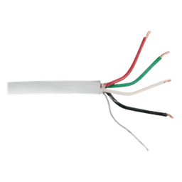 Cable 4 x 16 AWG / Blindado / 305 Metros (1000 Pies) / Riser / UL / Color Gris / Hecho En México