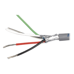 Cable 4 x 16 AWG / Blindado / 305 Metros (1000 Pies) / Riser / UL / Color Gris / Hecho En México