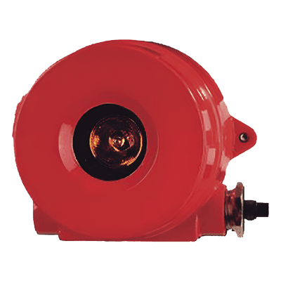Lámpara de prueba infrarroja portátil para área segura, uso con detectores de llama Fire Sentry FS20X y FS24X