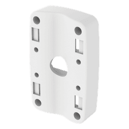 Adaptador de poste compatible con SBP-300WMW1, para usarse con domos fijos y PTZ samsung