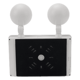 SFWMC / Luz de Emergencia LED / Montaje Universal Pared-Techo-Lateral / 600 lm / 3W / 120-277 VAC / Batería de Respaldo 6V 4.5Ah