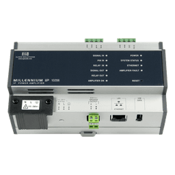 Etapa de potencia IP con Salida para Altavoces de Baja Impedancia