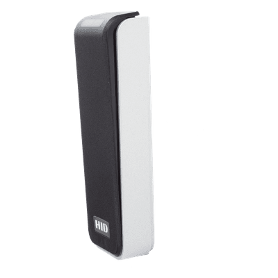 Lector de control de acceso multitecnología para marco de puerta, con Bluetooth, NFC y OSDP