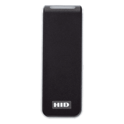 Lector de control de acceso multitecnología para marco de puerta, con Bluetooth, NFC y OSDP