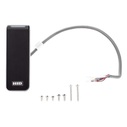 Lector de control de acceso multitecnología para marco de puerta, con Bluetooth, NFC y OSDP