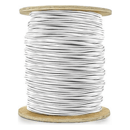 Carrete de Cable / 2 x 14 AWG / Blindado / Plenum / 305 m (1000 pies) / Blanco / Audio, Seguridad y Control