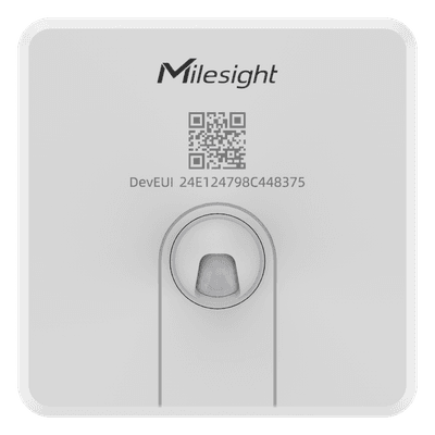 Sensor de Ocupación de Escritorios LoRaWAN / Detección PIR / 5 Cubiertas Ajustables / Batería 5 Años