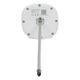Sensor de Temperatura con Varilla Metálica para Monitoreo en Líquidos y Sólidos con LoRaWAN