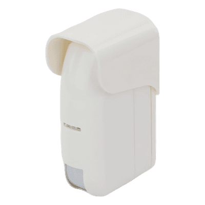 Sensor de Movimiento Tipo Cortina / 100 % Exterior / Alimentado por baterias / Doble tecnologia MW & PIR / Compatible con cualquier panel de alarma