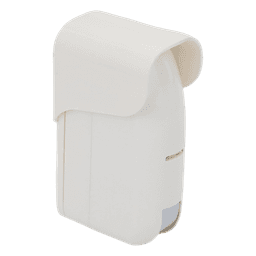 Sensor de Movimiento Tipo Cortina / 100 % Exterior / Alimentado por baterias / Doble tecnologia MW & PIR / Compatible con cualquier panel de alarma