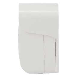 Sensor de Movimiento Tipo Cortina / 100 % Exterior / Alimentado por baterias / Doble tecnologia MW & PIR / Compatible con cualquier panel de alarma
