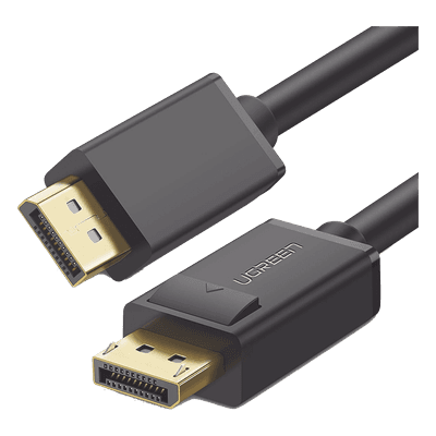 Cable DisplayPort 1.2 Macho a Macho | Longitud 3 Metros (9.84 Pies) | Versión DP1.2 | Soporta 4K@60Hz; 2K@144Hz | Soporta 3D | Color Profundo de 8 y 10 Bits | Blindaje Interno Múltiple | Cobre Estañado 28AWG | Botón de Liberación