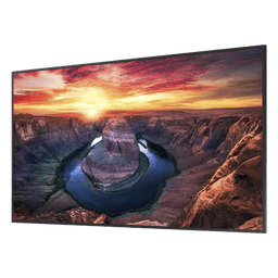 Pantalla Profesional LED de 65" para marketing digital / UHD 4K (3840x2160p) / Entradas de Video HDMI / uso 24/7 / Compatible VESA 400x300 / compatible con plataforma de gestion Samsung VXT