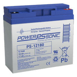 Batería 12V, 18AH, Para Respaldo, Tecnologías AGM/VRLA, Diseño De Vida Útil 5 Años, Terminales Tipo M5, Listada UL, Libre De Mantenimiento