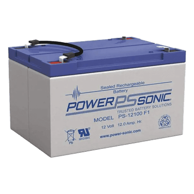 Batería 12V, 12AH, Para Respaldo, Tecnologías AGM/VRLA, 5 Años Vida Útil, Terminales F2, Reconocida UL