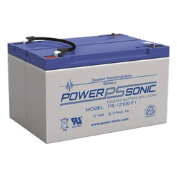 Batería 12V, 12AH, Para Respaldo, Tecnologías AGM/VRLA, 5 Años Vida Útil, Terminales F2, Reconocida UL