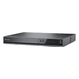 NVR de 16 canales 4K con 16 puertos PoE+ 30 W, 2 bahías HDD y recepción de alarmas, Serie 35