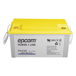 Batería de GEL PURO OPzV / 12 V @ 100 Ah / Ciclo profundo / Uso en Aplicaciones Fotovoltaicas y de Respaldo