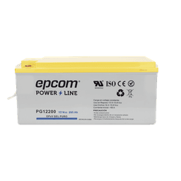 Batería de GEL PURO OPzV / 12 V @ 200 Ah / Ciclo profundo / Uso en Aplicaciones Fotovoltaicas y de Respald