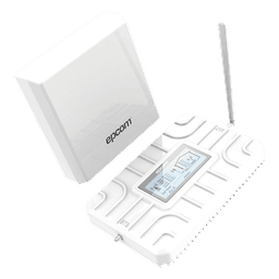 Amplificador de Señal Celular / 5 Bandas / 2G-5G / 70 dB / 150 m² (1614.6 ft²) / Plug-and-Play