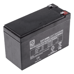 Batería de respaldo de plomo-ácido de 12 V y 7 Ah para paneles de control de acceso MAXPRO Access MPA2 y MPA4