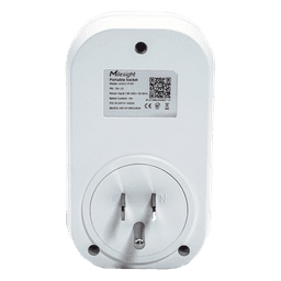 Tomacorriente Inteligente LoRaWAN / Control de Energía y Automatización / Medición de Consumo / Protección contra Sobrecarga