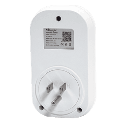 Tomacorriente Inteligente LoRaWAN / Control de Energía y Automatización / Medición de Consumo / Protección contra Sobrecarga