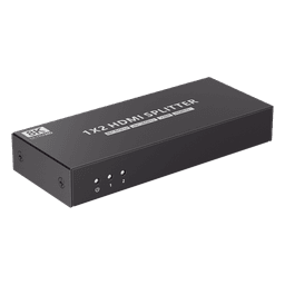 Splitter HDMI 1x2 | Velocidad de trasmisión 48 Gbps| Resolución 8k | Salida de audio| HDCP 2.3