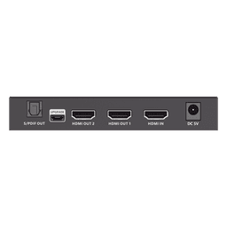 Splitter HDMI 1x2 | Velocidad de trasmisión 48 Gbps| Resolución 8k | Salida de audio| HDCP 2.3