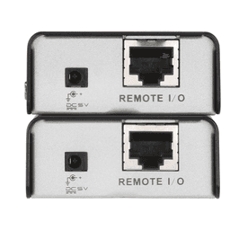 Extensor KVM USB | Acceso remoto PC | Hasta 100 m Cat5e | 1920x1200 | Protección ESD | Ajuste deskew