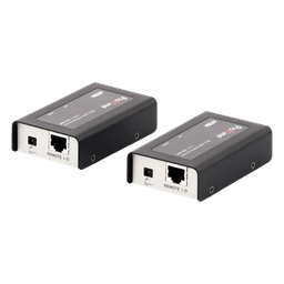 Extensor KVM USB | Acceso remoto PC | Hasta 100 m Cat5e | 1920x1200 | Protección ESD | Ajuste deskew
