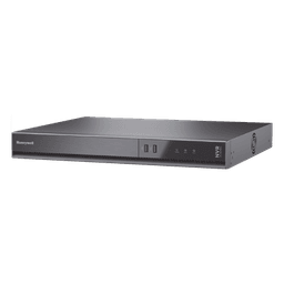 NVR embebido de 16 canales IP 4K (8 MP) con 16 puertos PoE+, H.265, 10 TB incluidos y cumplimiento NDAA, Serie 35 de Honeywell