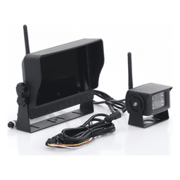 Camara de Reversa Inalambrica y Monitor para Vehiculos de Trabajo y Montacargas