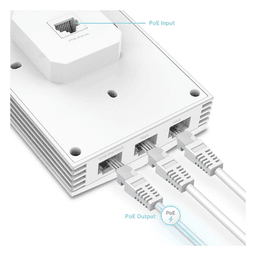 Punto de Acceso Omada / Wi-Fi 6 AX3000 MU-MIMO 2x2 / Alta Densidad de Usuarios / Configuración por Controlador o Stand-Alone / Para Montaje en Techo/pared / Alimentación PoE+