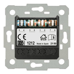 Mando Bluetooth IP | Control Táctil | Compatible Sistema Millennium | Alimentación PoE | Color Blanco |