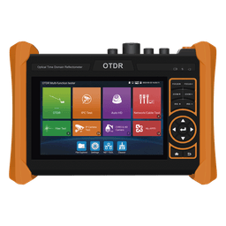 Tester Profesional OTDR y Video / Alcance 150 km / Pantalla 5.4" Táctil / 4K/8K / PoE Integrado / Wi-Fi / VFL / Medidor de Potencia Óptica