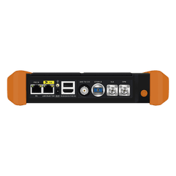 Tester Profesional OTDR y Video / Alcance 150 km / Pantalla 5.4" Táctil / 4K/8K / PoE Integrado / Wi-Fi / VFL / Medidor de Potencia Óptica